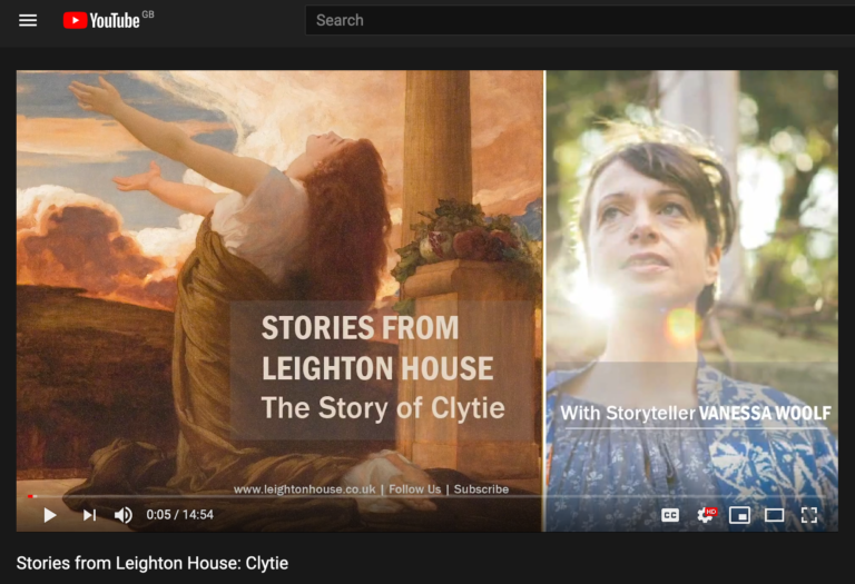 Storytelling at Leighton House Screenshot